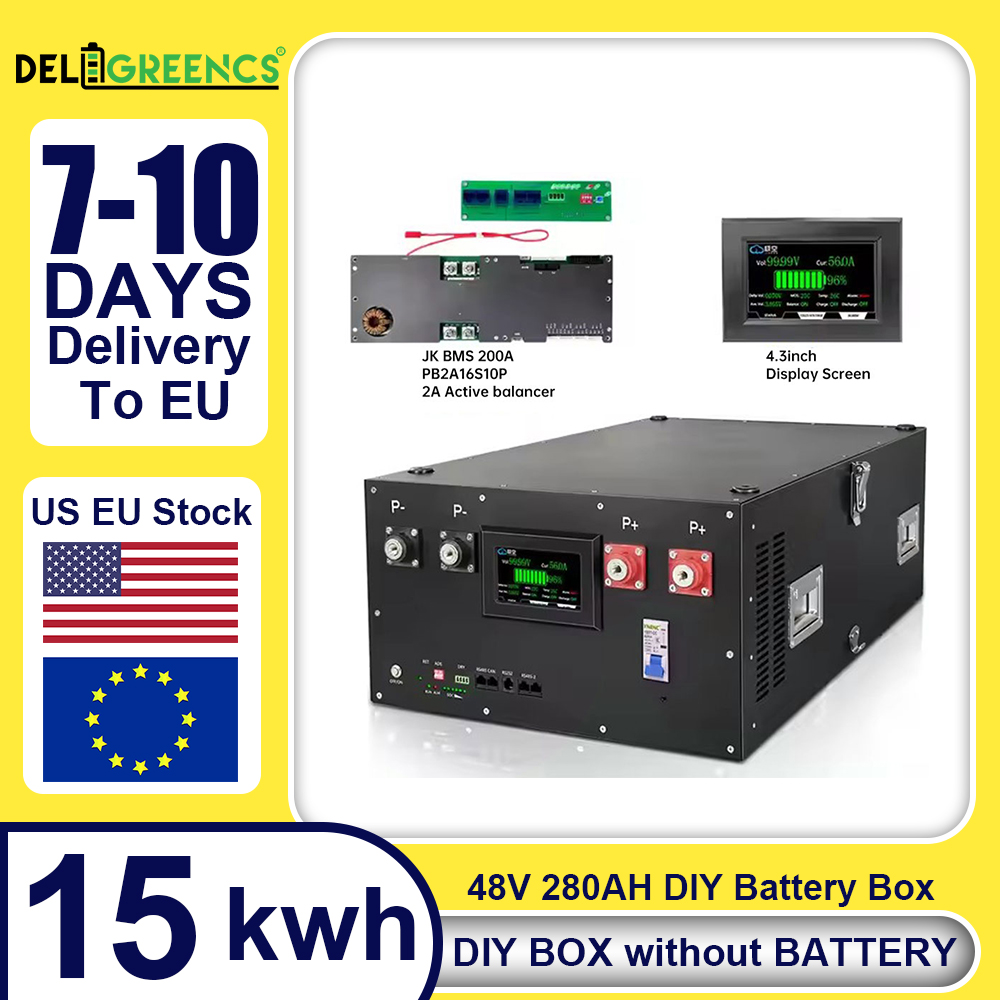 DIY 48V LiFePO4 Battery Pack K - огляд і ціна Home Automation Diy Kit