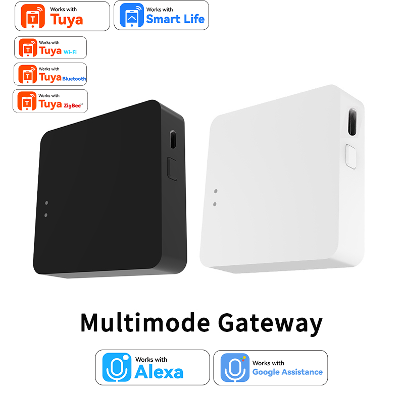 Work with Tuya Smart Zigbee+ B - огляд і ціна Diy Home Automation Hub