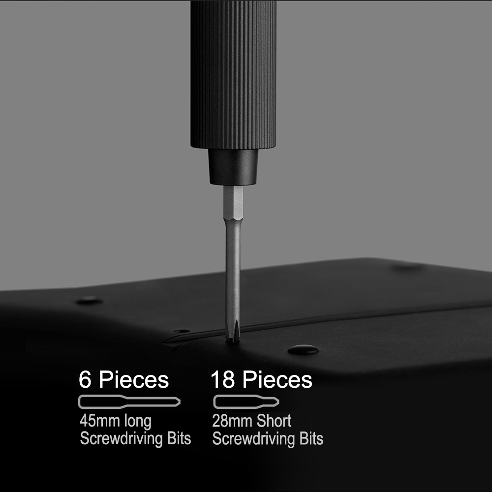 MIJIA Electric Precision Screw - огляд і ціна Home Automation Diy Kit