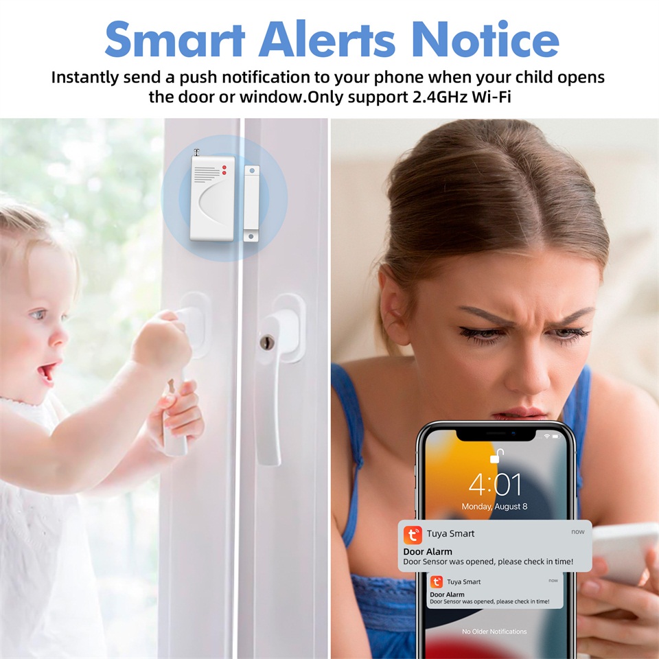 KERUI 120db Siren Alarm System - огляд і ціна Smart Home Automation Diy