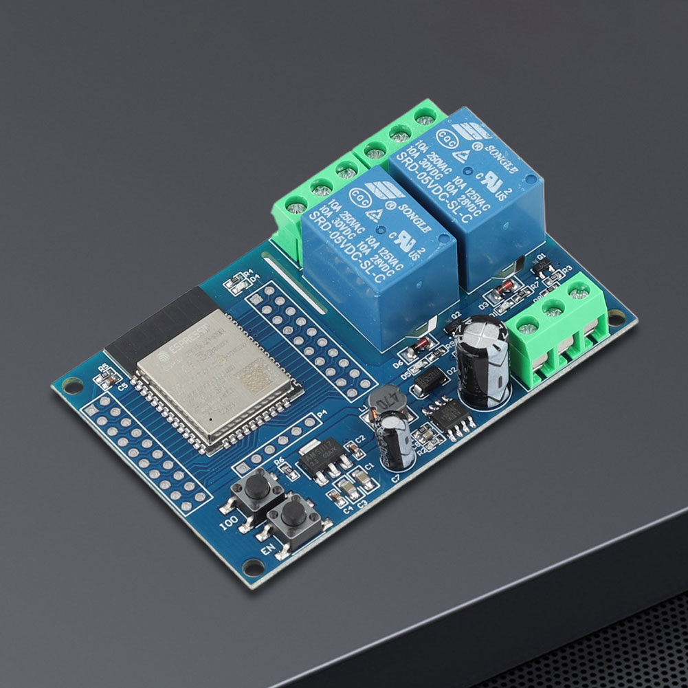 ESP32 WIFI Bluetooth-compatibl - огляд і ціна Relay 8 Channel Board
