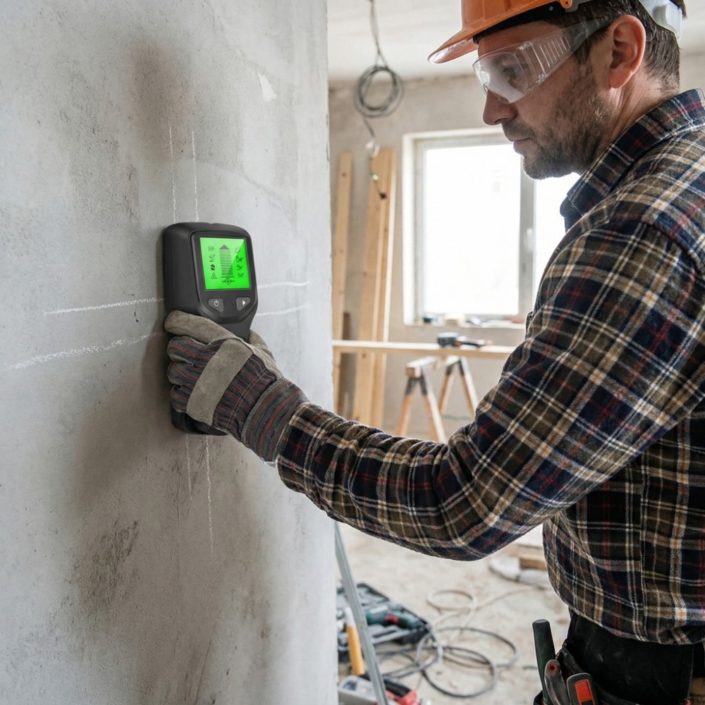 5 in 1 Digital Stud Detector H - огляд і ціна Water Leak Detector Wired
