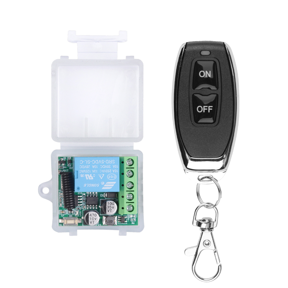 DC 12V 433Mhz RF Wireless Remo - огляд і ціна Diy Home Automation Controller