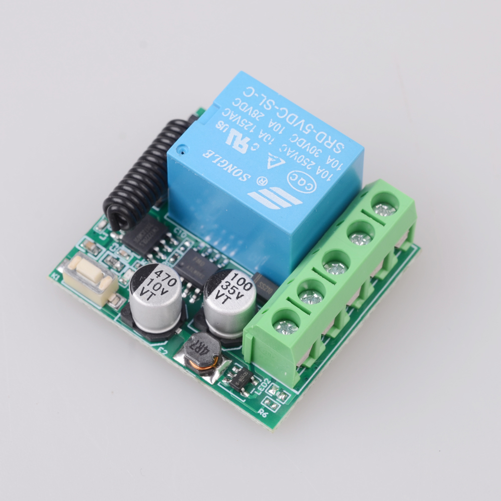 DC 12V 433Mhz RF Wireless Remo - огляд і ціна Diy Home Automation Controller