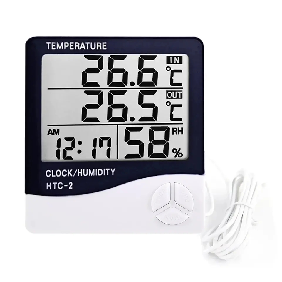 Indoor LCD Digital Thermometer - огляд і ціна Home Automation Industry