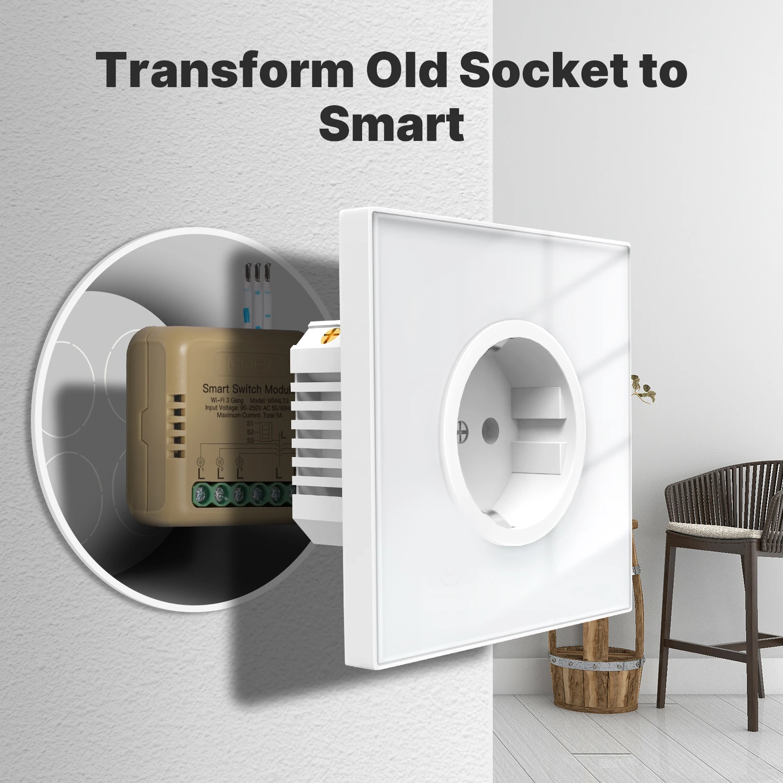 MOES Tuya WiFi Zigbee Mini DIY - огляд і ціна Smart Home Automation Diy
