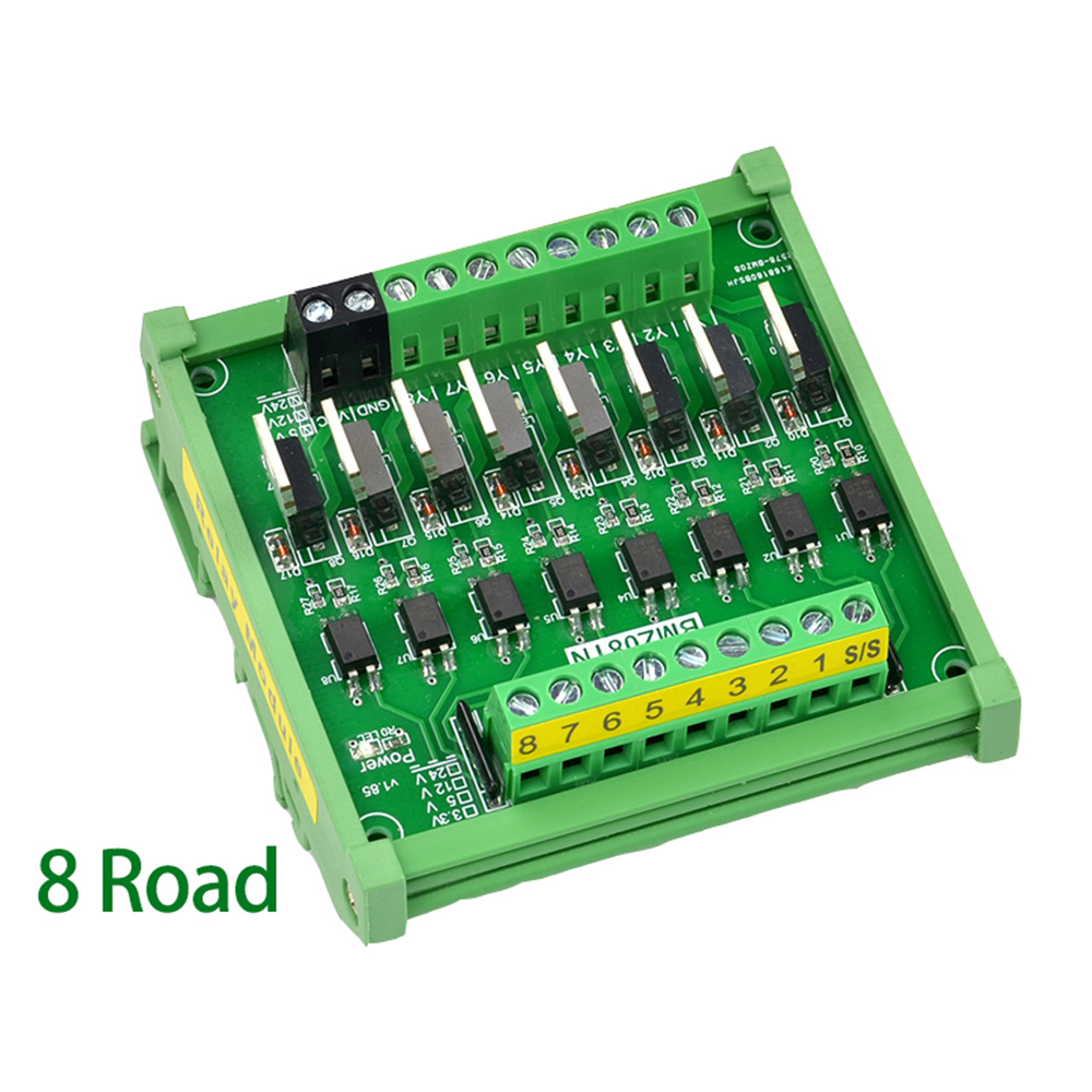 DC12/24V/5V 4/8 Channel IO Car - огляд і ціна Relay 8 Channel Board