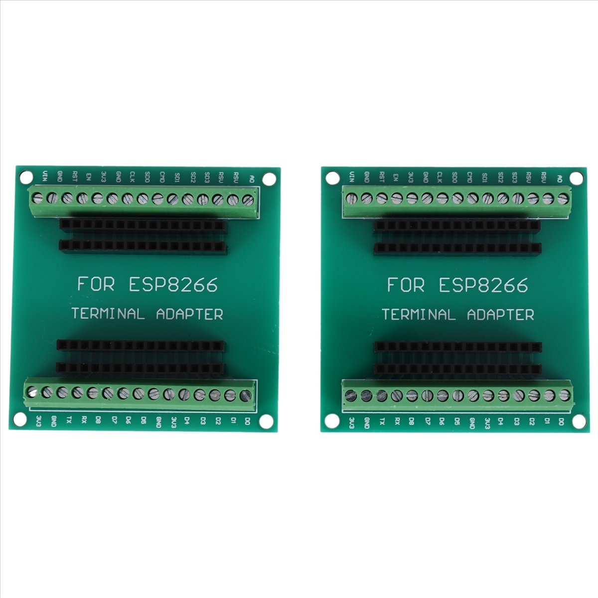 A64I 2PCS ESP8266 Breakout Boa - огляд і ціна Esp8266 Nodemcu Board