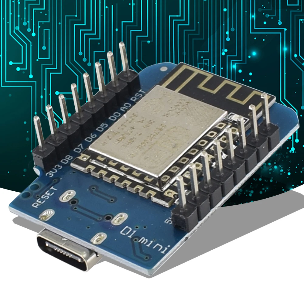 1-10PCS ESP8266 ESP-12F D1 Min - огляд і ціна Esp8266 Nodemcu Board