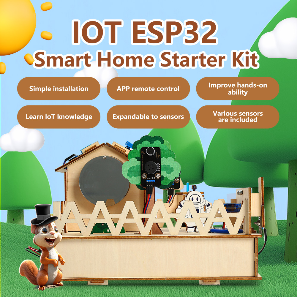 ACEBOTT DIY Smart Home Kit for - огляд і ціна Home Automation Diy Projects