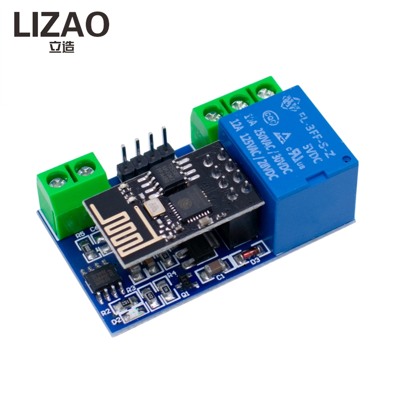 LIZAO ESP8266 5V WiFi IoT Rela - огляд і ціна Home Automation Diy Projects
