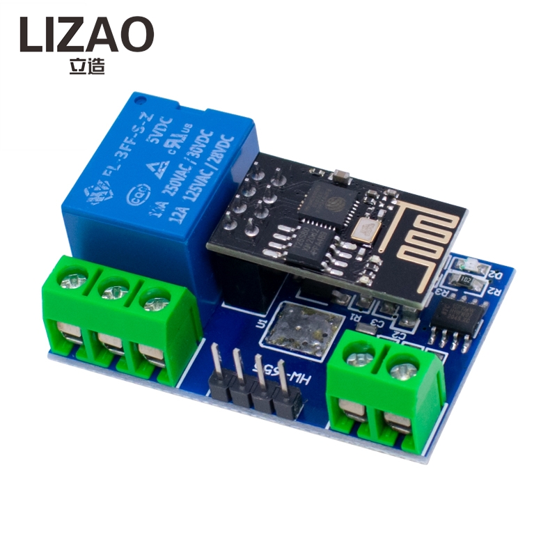 LIZAO ESP8266 5V WiFi IoT Rela - огляд і ціна Home Automation Diy Projects