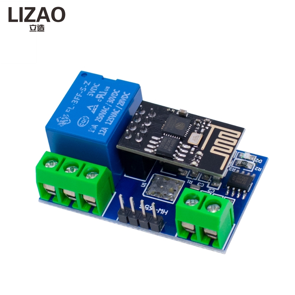 LIZAO ESP8266 5V WiFi IoT Rela - огляд і ціна Home Automation Diy Projects