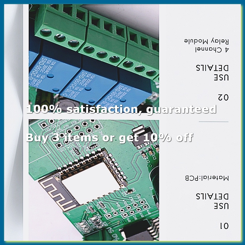 ESP8266 Wireless WIFI 4 Channe - огляд і ціна Relay 8 Channel Board
