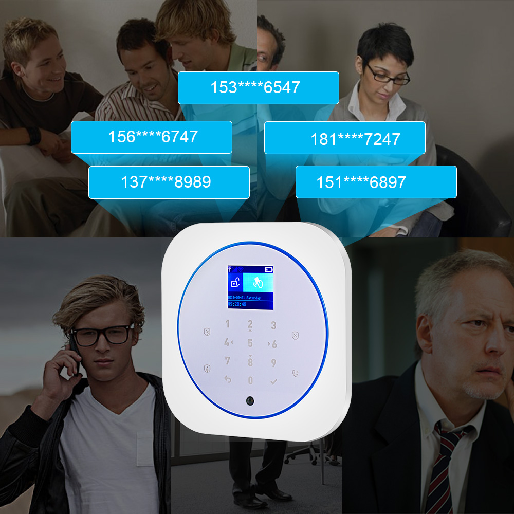 KERUI G12 Home Security Alarm  - огляд і ціна Smart Home Automation Diy
