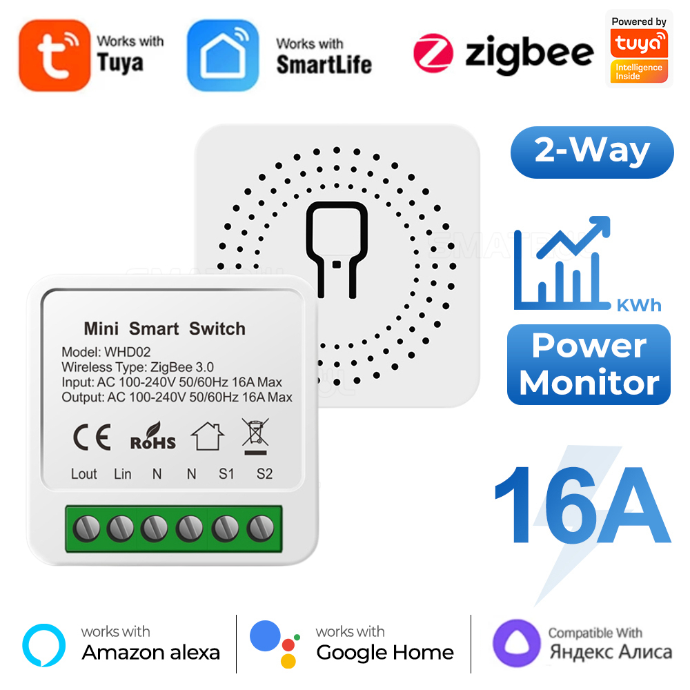 Zigbee / WiFi Smart Switch wit - огляд і ціна Home Automation Industry
