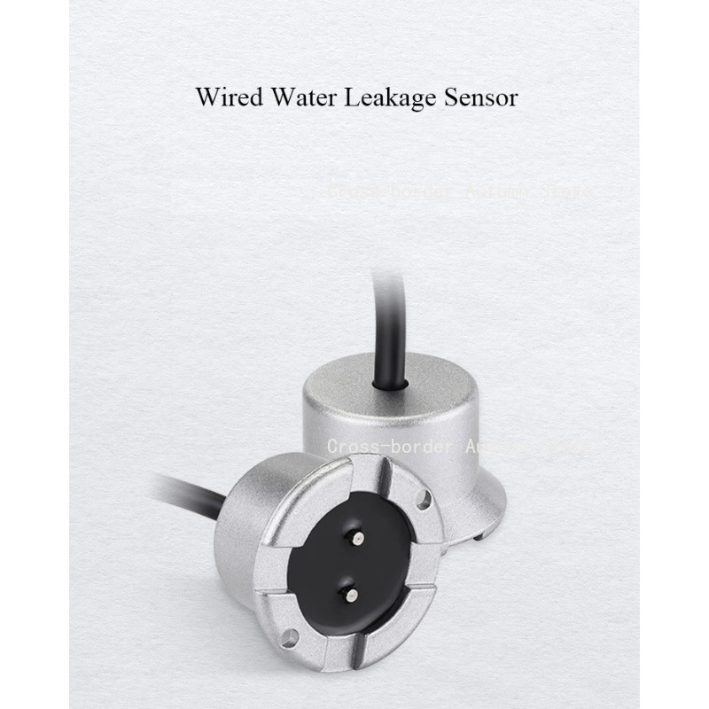 Zinc Alloy DC12V 24V Wired Wat - огляд і ціна Water Leak Detector Wired
