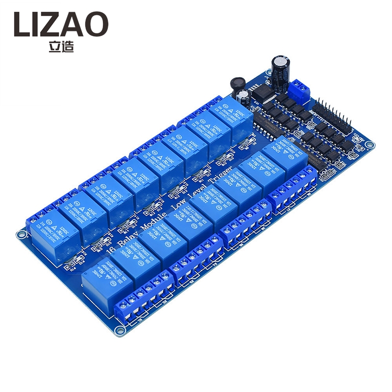 5V/12V/24V 1/2/4/8/16 Channel  - огляд і ціна Home Automation Diy Projects