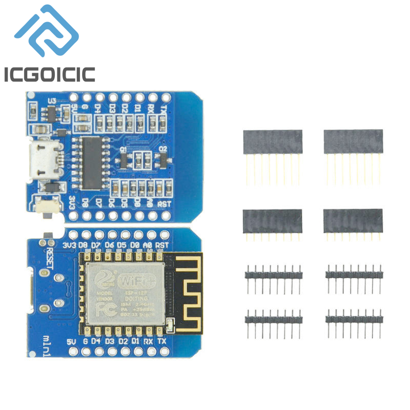 D1 Mini-Mini NodeMcu 4M Bytes  - огляд і ціна Esp8266 Nodemcu Board