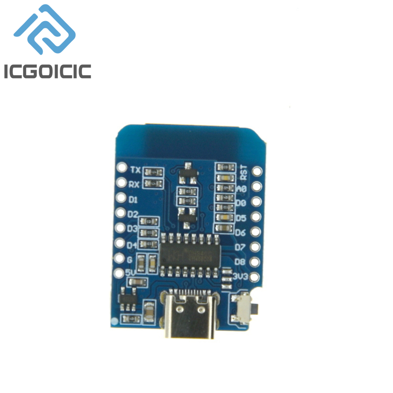 D1 Mini-Mini NodeMcu 4M Bytes  - огляд і ціна Esp8266 Nodemcu Board