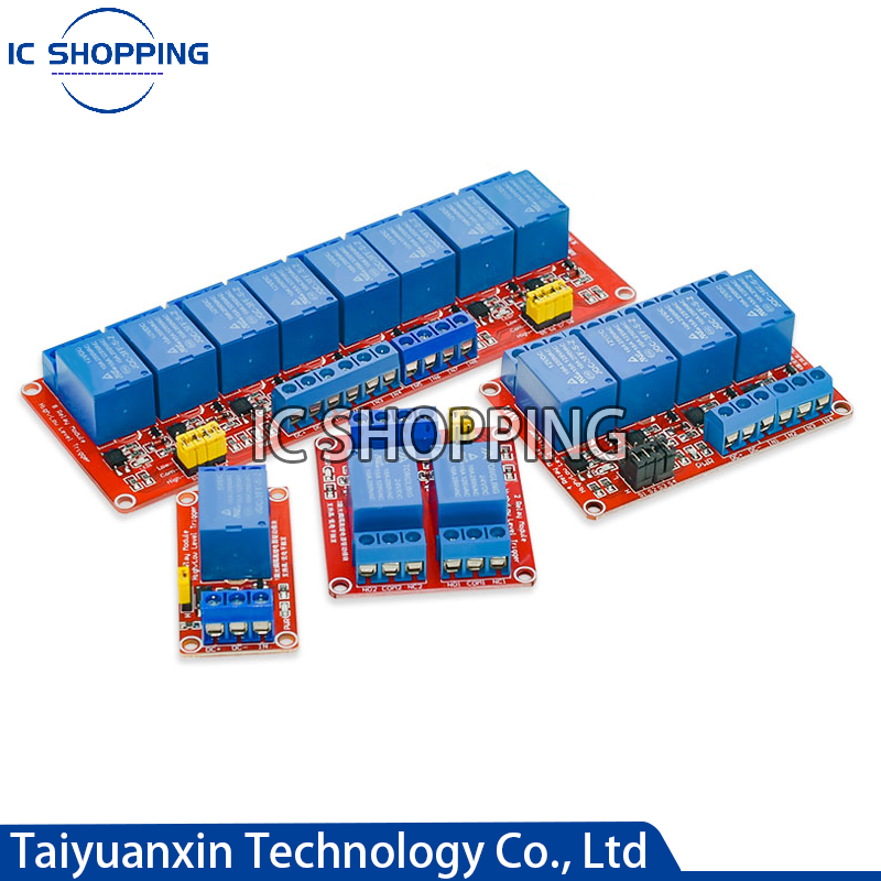 1 2 4 8 Channel 5V 12V Relay M - огляд і ціна Relay 8 Channel Board