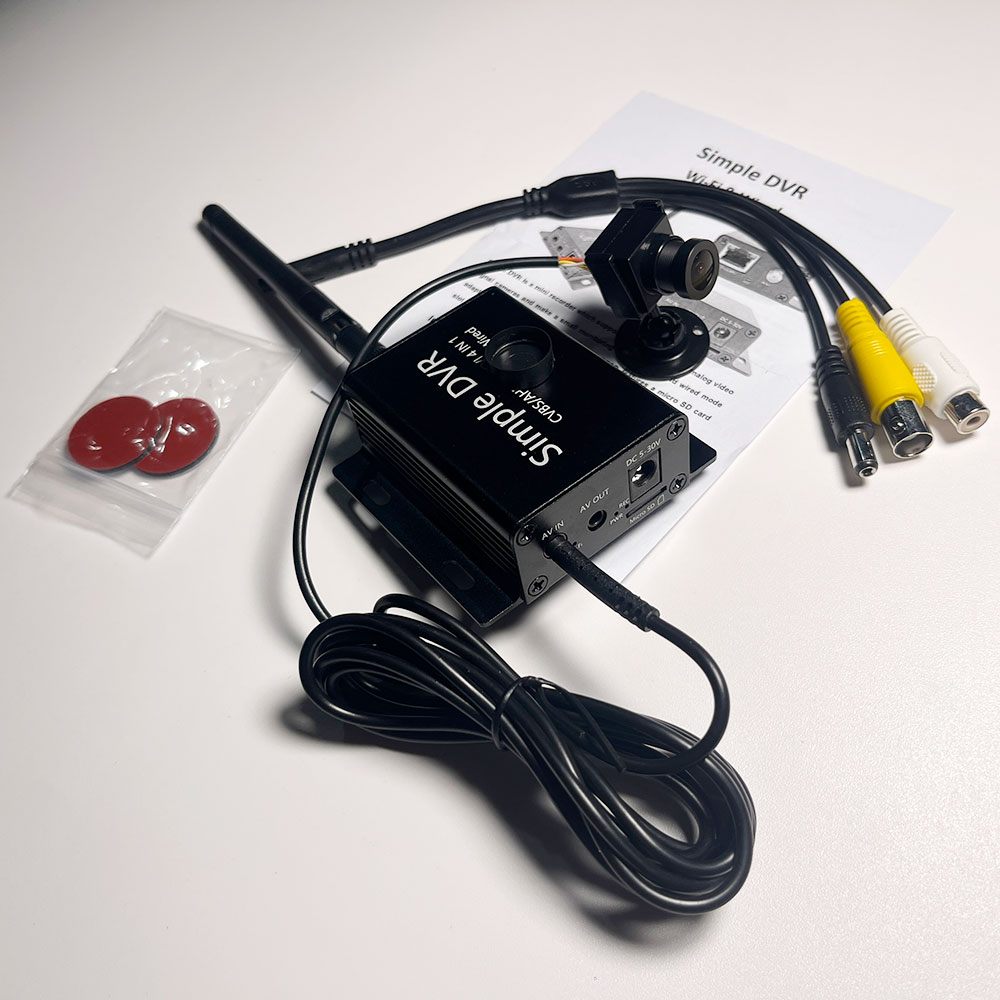 NEW CCTV Super Mini DIY HD Cam - огляд і ціна Home Automation Diy Kit