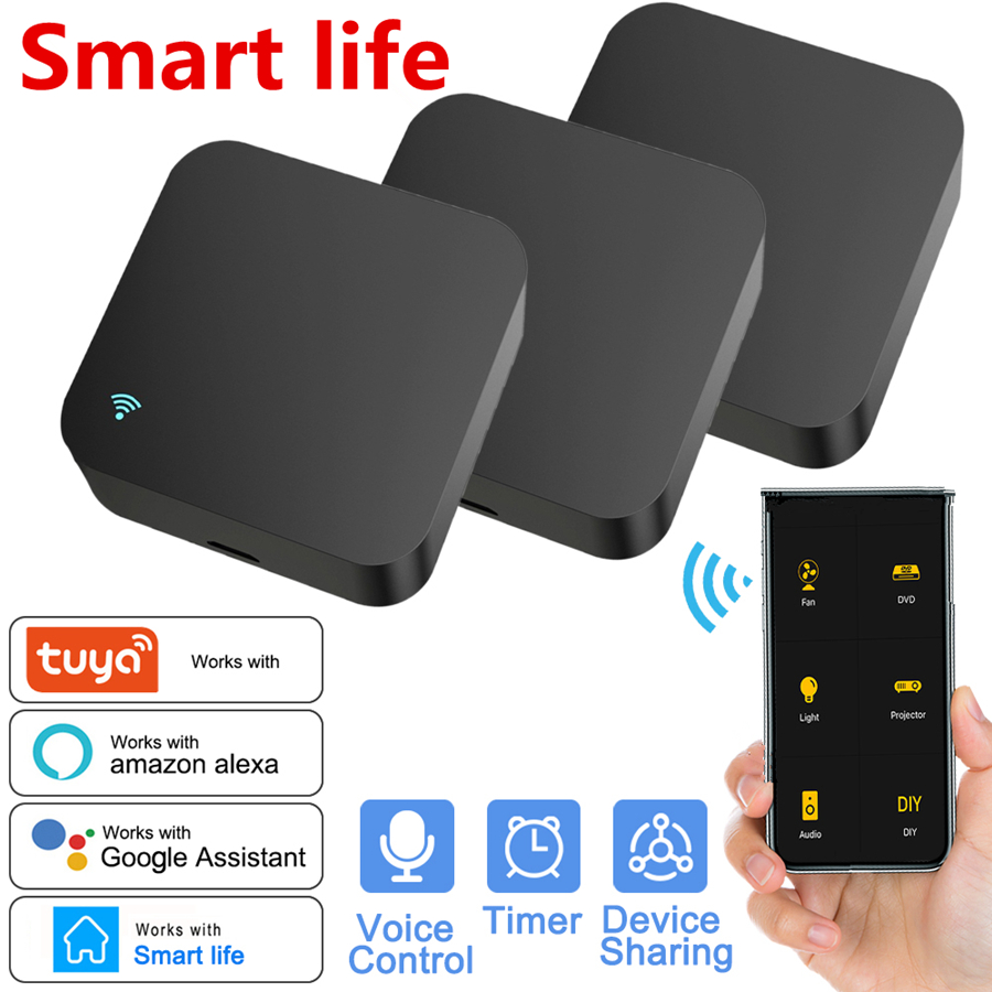 Tuya WiFi IR Remote Control fo - огляд і ціна Ir Blaster Universal