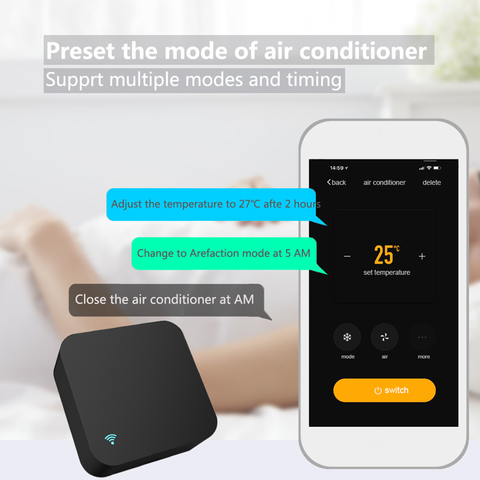 Tuya WiFi IR Remote Control fo - огляд і ціна Ir Blaster Universal