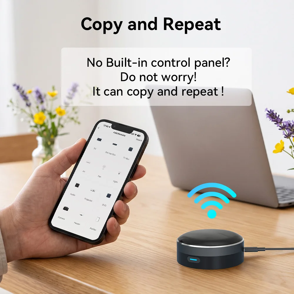 YFK WiFi Smart IR Blaster Univ - огляд і ціна Ir Blaster Universal