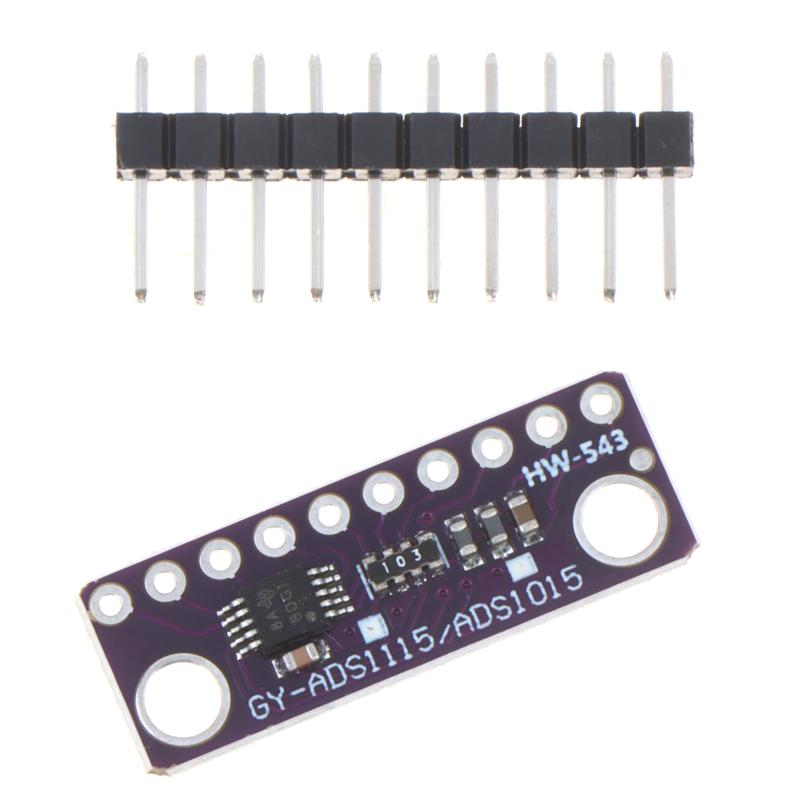 ADS1115 Adjustable Gain 16Bit  - огляд і ціна Diy Home Automation System