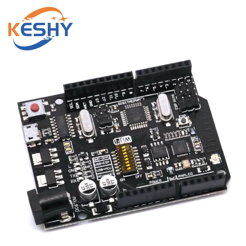 UNO+WiFi R3 ATmega328P+ESP8266 - огляд і ціна Esp8266 Nodemcu Board