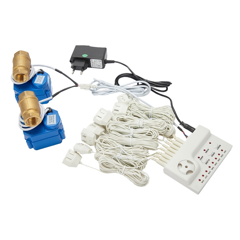 HIDAKA WLD-806(DN20*2pcs)US EU - огляд і ціна Water Leak Detector Wired