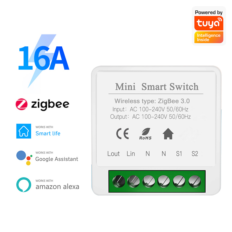 IHSENO Tuya Zigbee 3.0 DIY Min - огляд і ціна Diy Home Automation Controller