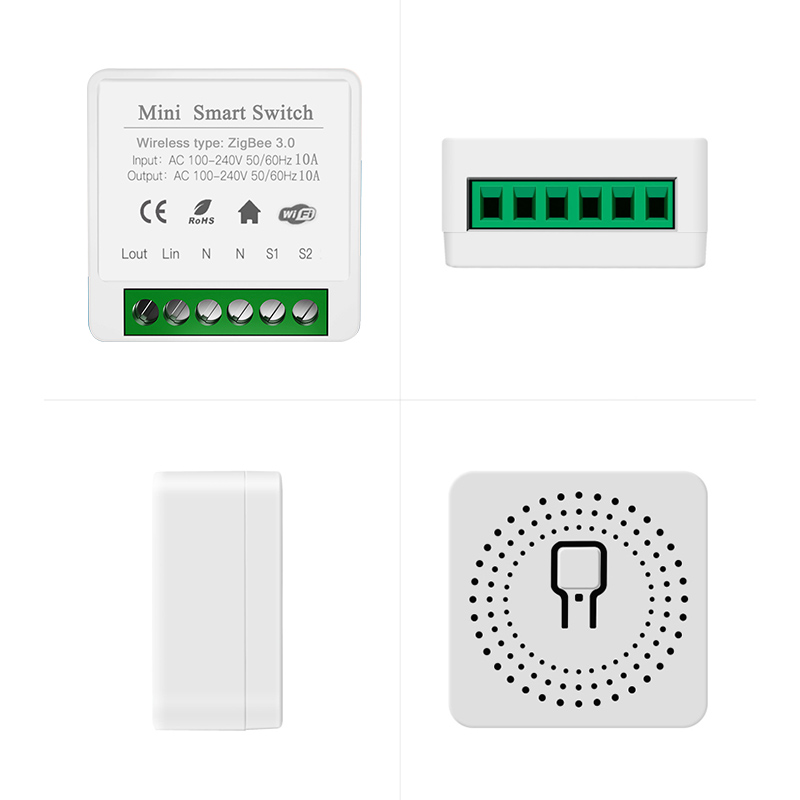 IHSENO Tuya Zigbee 3.0 DIY Min - огляд і ціна Diy Home Automation Controller