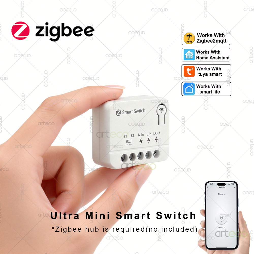 Zigbee Mini Breaker DIY Smart  - огляд і ціна Smart Home Automation Diy