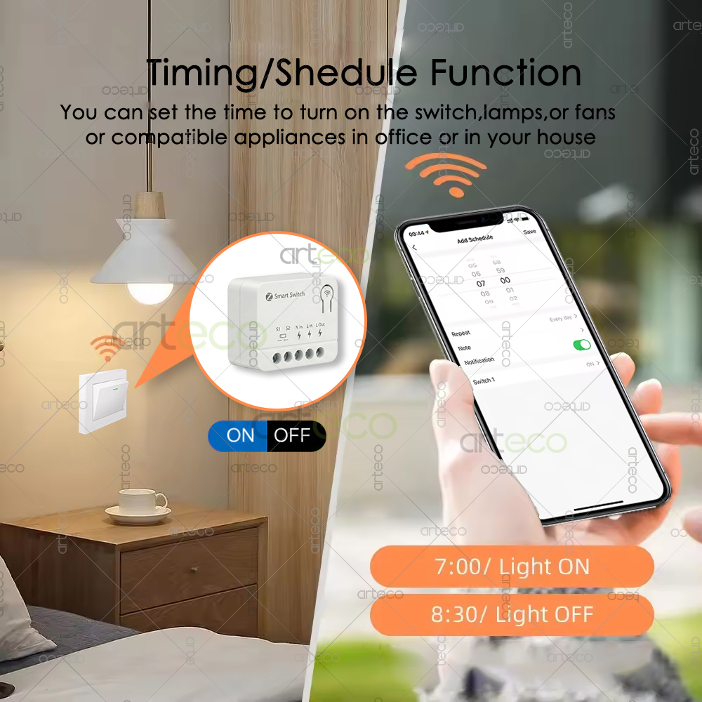 Zigbee Mini Breaker DIY Smart  - огляд і ціна Smart Home Automation Diy