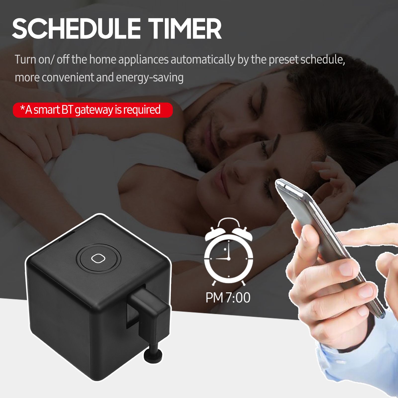 Smart Button Switch Pusher APP - огляд і ціна Diy Home Automation Controller