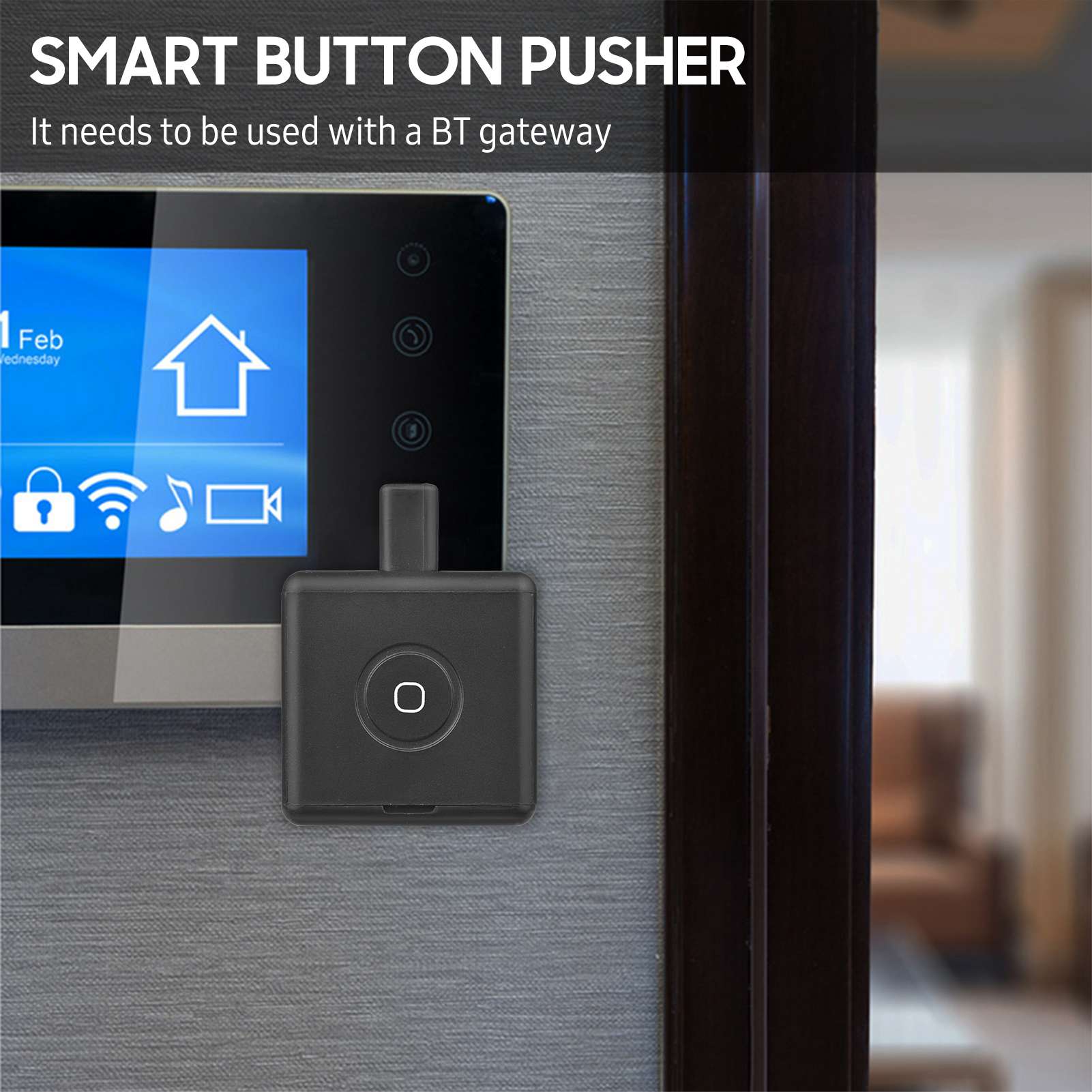 Smart Button Switch Pusher APP - огляд і ціна Diy Home Automation Controller